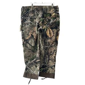 Mossy Oak Men's XL (40-42) Camouflage Cargo Hunting Pants New With Tags